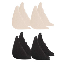 Inserts de Remplissage D'Orteils RéGlables Bouchon D'Orteil RéUtilisable pour Chaussures Trop Grandes pour Femmes Hommes Unisexe Pompes Appartements
