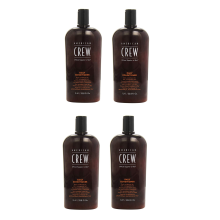 American Crew Daily Moisturizing conditioner 1 Litre x4