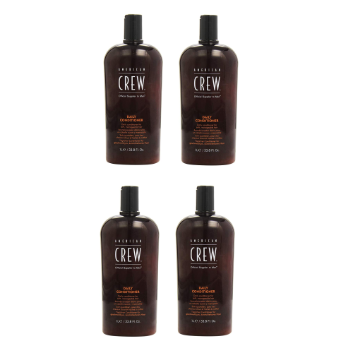 American Crew American Crew Daily Moisturizing conditioner 1 Litre x4