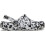 Crocs (, ) Crocs Classic Confetti EVA Black/White Clogs 4
