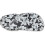 Crocs (, ) Crocs Classic Confetti EVA Black/White Clogs 3