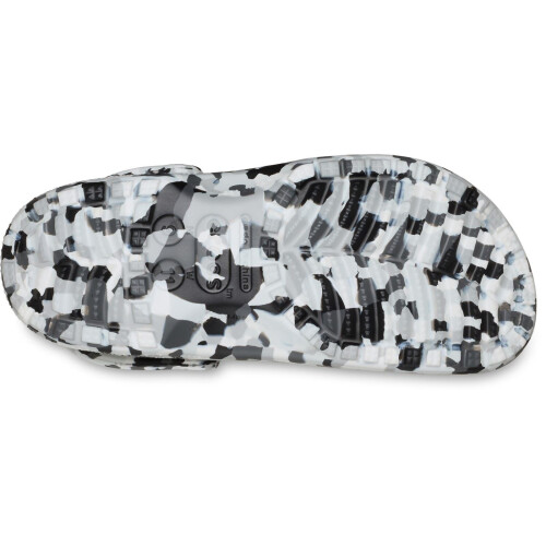 Crocs (, ) Crocs Classic Confetti EVA Black/White Clogs 2