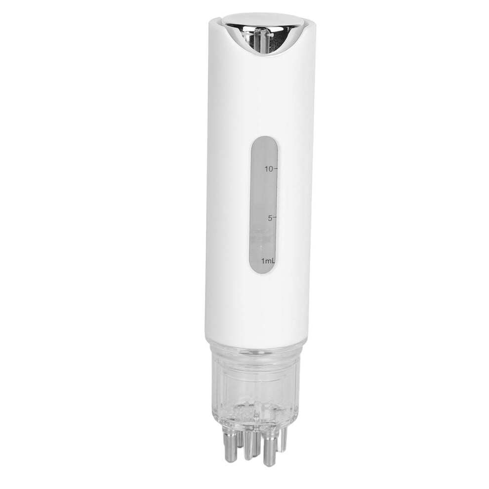 Scalp Applicator Comb 18ml, White Hair Growth Massage & Cleansing Brush