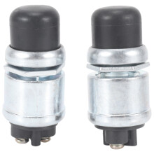 50A 12V Waterproof Car Boat Track Push Button Horn Engine Start Heavy Duty Momentary Start