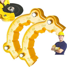 Bohrerschärfer, Winkelschleifer-Bohrerschärfer für Alle Bits, Bohrerschleifaufsatz, Bohrerschärfen