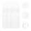 5 Pezzi Biberon Monouso Flessibili Per Neonati (Bianco) 5