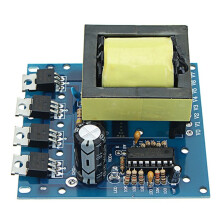 12V TO AC 220V 380V 500W 1000W Inverter Boost Board Transformer Power Car Converter Module(500W)