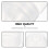 5 Pezzi Biberon Monouso Flessibili Per Neonati (Bianco) 11