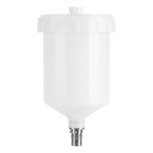 600 Ml Plast Hvlp Paint Cup Pot för Sprayer Cup Connector Jet Paint Sprayer