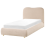Beliani Ottoman Bed BLAGNAC Boucle Beige 90 x 200 cm (EU Single) 6