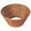 Beliani Christmas Tree Collar FLOCON Rattan Natural 47 cm 7