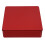 Rood Metalen Met Delicate Koekjes Bewaarbox 7