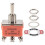 AC 250V 15A Latching 3 Way -Off- Single Pole Double Throw Toggle  Orange 1