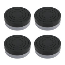 4 Teilige Wasch Maschine Anti-Vibrations Pad Wasch Maschine Trocken Pad MöBel Anti-Rutsch Pad Hoch Boden Schutz Pad