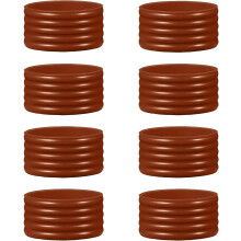 Elastic Silicone Grip Bands for Tennis Rackets 15 Color