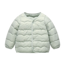 Kinderwintermantel Jungen Steppmantel Kapuzenmantel Warmer winddichter Kinderwintermantel 12-18 Monate