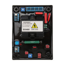 AVR SX460-A SX 460-A 460 with Red Capacitor Soft Glue Better Quality Accessories Automatic Voltage Regulator for Generator