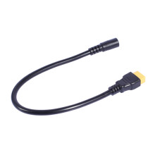 30 cm XT60-female naar DC5,5x2,5mm-connector voedingskabel voor FPV-displays en zonnepanelen, maximaal 200W.