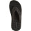 Skechers (, ) Skechers Quill Textile Men's Black Flip Flops 3