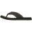 Skechers (, ) Skechers Quill Textile Men's Black Flip Flops 4