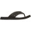 Skechers (, ) Skechers Quill Textile Men's Black Flip Flops 5