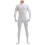 Ολόσωμη φόρμα Zentai, ελαφριά, αόρατη, ολόσωμη φόρμα, για περιπέτειες και πάρτι τη 1