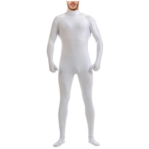 Ολόσωμη φόρμα Zentai, ελαφριά, αόρατη, ολόσωμη φόρμα, για περιπέτειες και πάρτι τη
