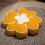 Daisy-dekorationspude - Sød blomsterformet pude til sofa, seng, siddepude 1