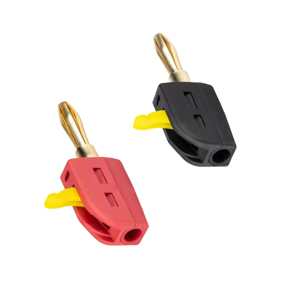 32A Banana Plugs 4Mm Quick Connection Terminals Banana Connector For Home Theaters, Speakers Wire 9551475189956