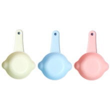 Pet Scooper Small Spoon Dog Cup for Scoop Easy Scooping Colorful PP for Wet & Dry