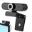 HD Computer Webcam Wide Angle View Auto Light Control Noise Reduction Mic Plug And Play USB Camera For Windows Mac Zoom Skype Facetime 1