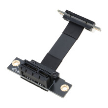 PCIE x1-Verlängerungskabel, 90-Hochgeschwindigkeitskabel, 8 Gbit/s, PCI-Express 1x-Leitung