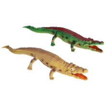 Alligator Bath Toy Realistic Crocodile With Moveable Jaw Educational Wild Life Animal Figurine Lifelike Simulation Non Toxic Durable PVC Fantasy