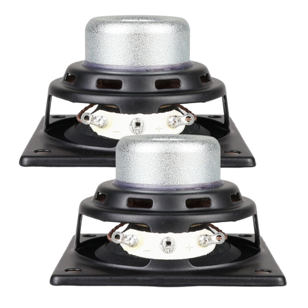 57Mm 4Ohm Speakers 12W With Strong Inner Clearly Sound Auditory Speakers 2Pcs Loudspeakers Waterproof 9551475189246