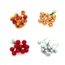 96Pcs Artificial Lifelike Fruit Berries Assorted Color for Decoration