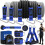 Resistance Bands Set with Handles Door Anchor Ankle Straps 1