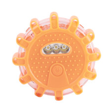 Faro di sicurezza stradale a LED, luci di emergenza lampeggianti, kit di luci di segnalazione con base magnetica, disco di segnalazione a LED