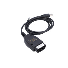 BMW E-Chassis-kompatibles Diagnosekabel OBD2-Kabel FTDI-Tools K-Leitung DCAN-Schalter Auto-Scanner-Tool zum Auslesen von Fehlercodes, unterstützt VAG