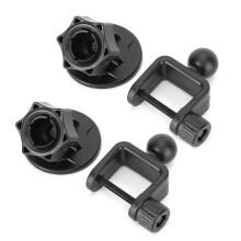 360Degree Rotation Suction Cup Mount For Car Dash Cam Windshield Holder Stand Dash Cam Bracket With Easy To Install Secure Adhesion Heat Resistant