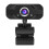 Κάμερα Web USB για υπολογιστή, κάμερα web Full HD με ενσωματωμένο μικρόφωνο, έξοδος 30FPS, 1