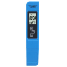 Digitaler Wasserqualitätstester 3-in-1 TDS EC- und Temperaturmessung Hochpräziser Sensor mit hintergrundbeleuchtetem LCD-Display Kompakte Größe