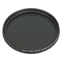 High Quality Variable Neutral Density Filter With Multi Coated Surface And Slim Frame For Enhanced Depth Of Field Control