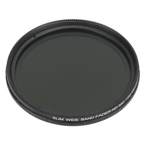 High Quality Variable Neutral Density Filter With Multi Coated Surface And Slim Frame For Enhanced Depth Of Field Control