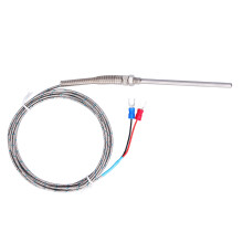 Thermocouple de type K haute résistance à la température avec sonde en acier inoxydable, bonne isolation, réponse de mesure rapide,