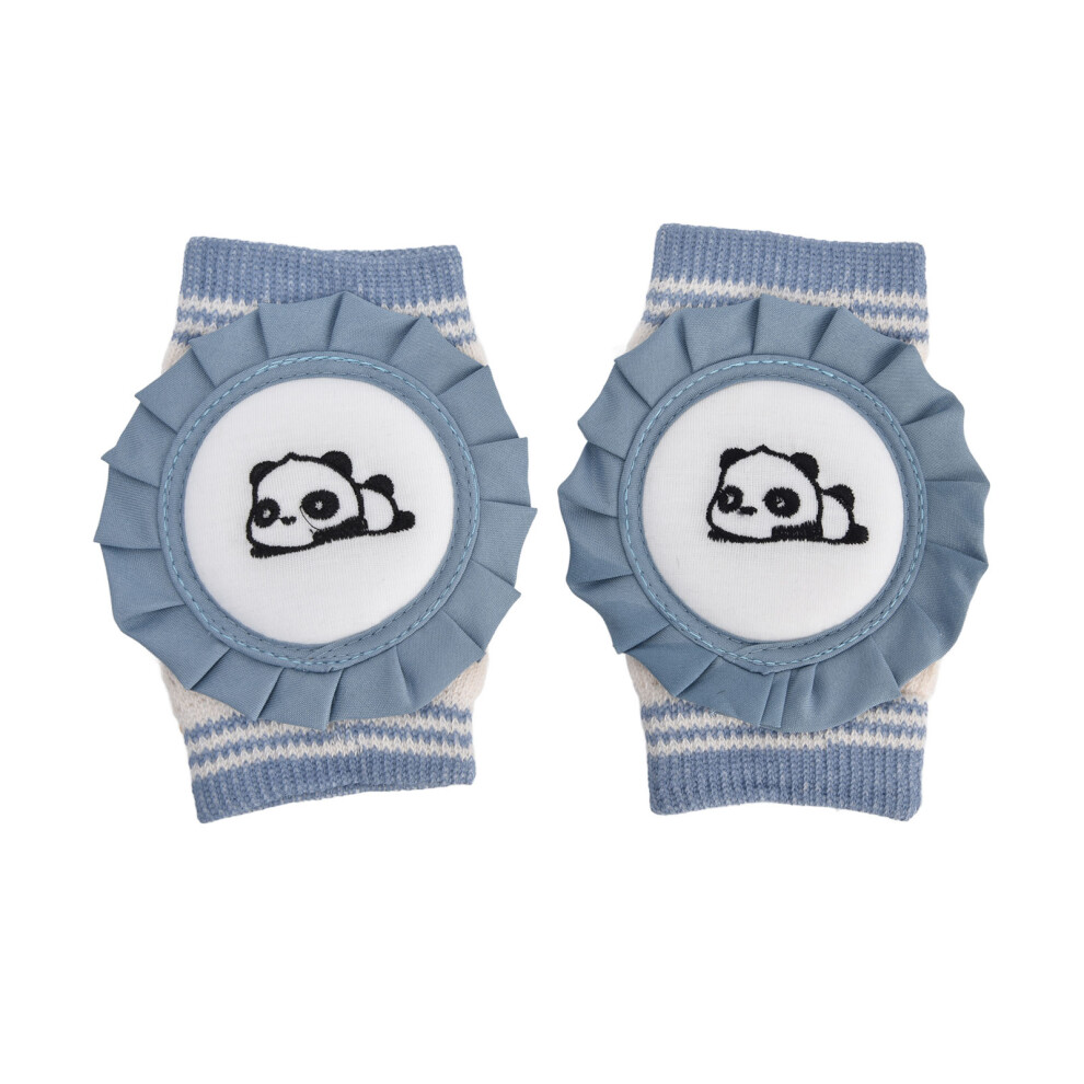 Baby Kneepads For Crawling, Breathable Sponge Cushioned Knee Protectors With Adjustable Elastic Leg Warmers, Soft And Durable Design For Infant Boys