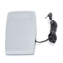 Foot Controller Pedal And Power Cord Set Compatible With Juki Simplicity Singer Sewing Machines Durable Non Slip Base Extended Cable Compact Frame