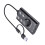 Εξωτερική κάρτα ήχου USB7.1 Channel Plugs and Play, κατασκευή από ABS PVC για παραγωγή μουσικής 1