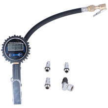Aerchuck le hInsilteoir Boinn Digiteach agus Tomhsaire Brú, Cruinneas Ard suas le 200PSI, Taispeántas LCD Cúlsoilsithe, Cúplálaí Ceangail