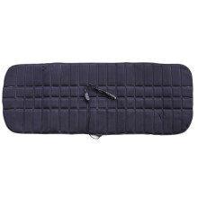 Easy To Control Heated Seat Warmer Fast Heating Universal Fit Cozy Warmth Temperature Settings Overheat Protection Rear Seat Cushion Fiber Composite