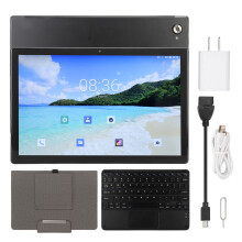 Tablet s dotykovým displejem a systémem Android, čtyřjádrovým procesorem, rozšiřitelnou pamětí, IPS displejem, dlouhou výdrží baterie,